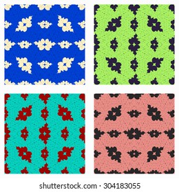 abstract objects beautiful color background vector illustration