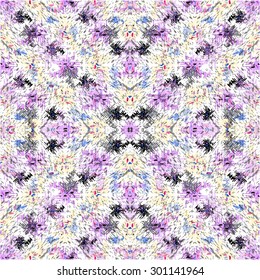 abstract objects colorful background vector illustration 