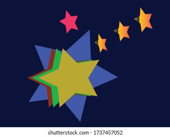 abstract objects for drawing children