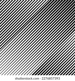 Abstract Oblique, diagonal lines edgy pattern vector illustration