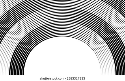 abstract oblique edgy circle line pattern suitable for background.