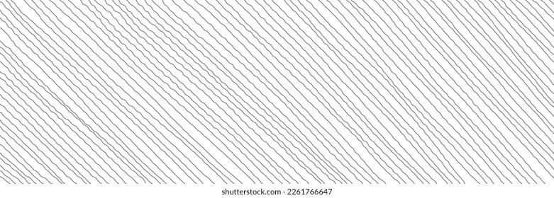 Abstract oblique lines, minimalism, vector banner