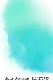 Abstract Ocean Blue Background. Vector Eps 8