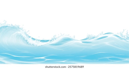 "Abstract Ocean Flow: Purple  White Watercolor Waves: Soft and calming watercolor waves in purple and white, perfect for banners, backgrounds, or ocean-themed abstract designs."
