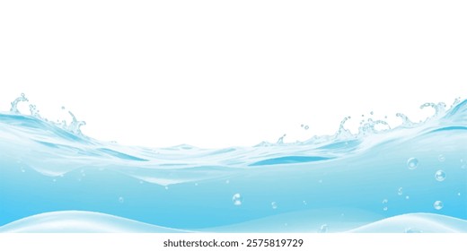 "Abstract Ocean Flow: Purple  White Watercolor Waves: Soft and calming watercolor waves in purple and white, perfect for banners, backgrounds, or ocean-themed abstract designs."
