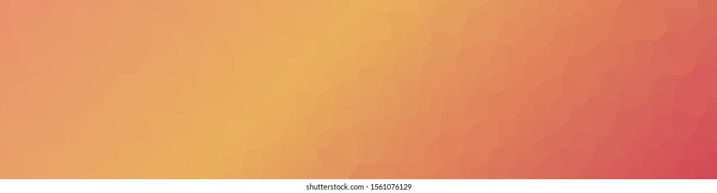 Abstract Ocean Voronoi trianglify Generative Art background illustration