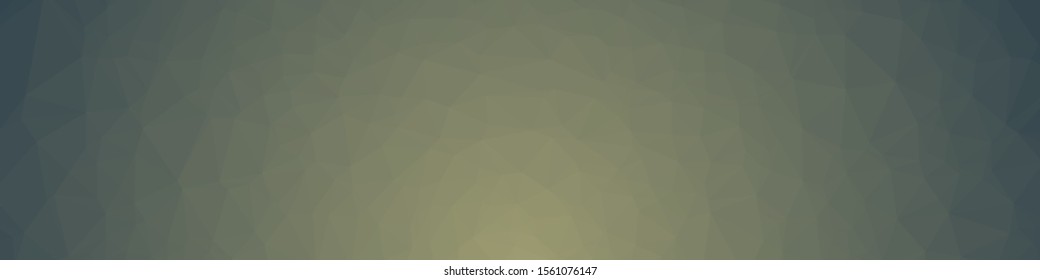 Abstract Ocean Voronoi trianglify Generative Art background illustration