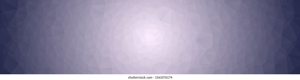 Abstract Ocean Voronoi trianglify Generative Art background illustration