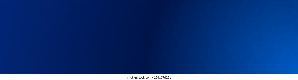 Abstract Ocean Voronoi trianglify Generative Art background illustration