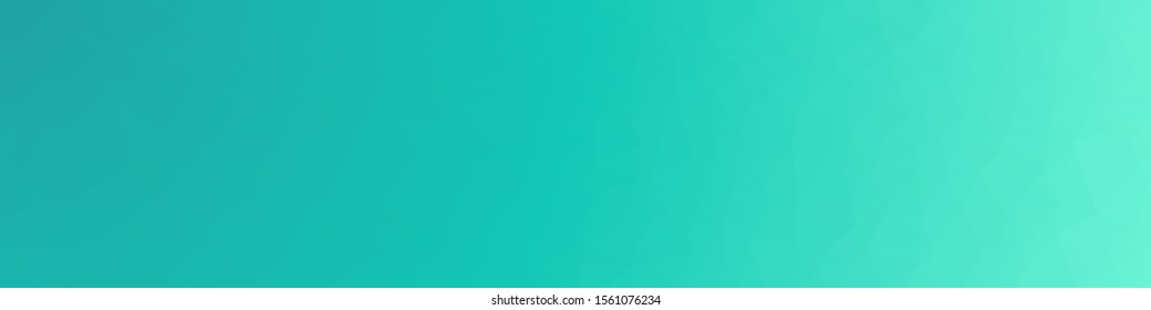 Abstract Ocean Voronoi trianglify Generative Art background illustration