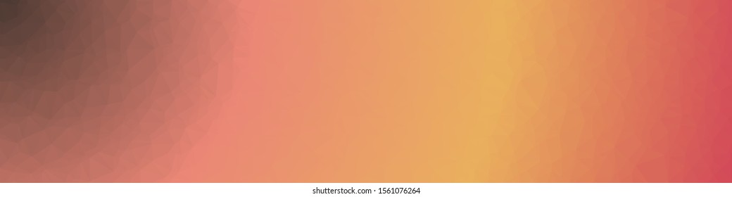 Abstract Ocean Voronoi trianglify Generative Art background illustration
