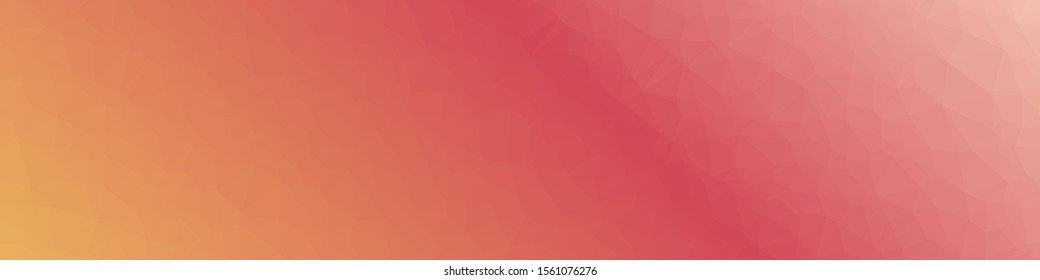 Abstract Ocean Voronoi trianglify Generative Art background illustration