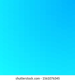 Abstract Ocean Voronoi trianglify Generative Art background illustration