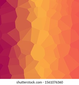 Abstract Ocean Voronoi trianglify Generative Art background illustration