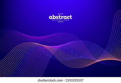 abstract ocean wave curly and twisted neon marine theme background can be use for advertisement poster banner product presentation package label design vector eps.