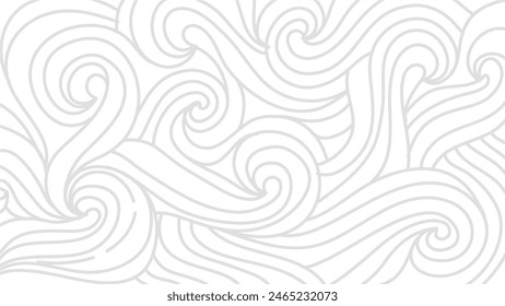 abstract Ocean Waves background. wave ocean background. abstract sea ripple, doodle wavy line background. sea and ocean ripple water background.