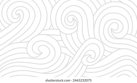 abstract Ocean Waves background. wave ocean background. abstract sea ripple, doodle wavy line background. sea and ocean ripple water background.