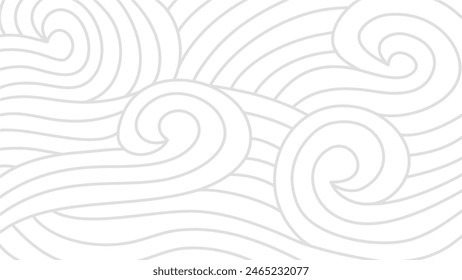abstract Ocean Waves background. wave ocean background. abstract sea ripple, doodle wavy line background. sea and ocean ripple water background.
