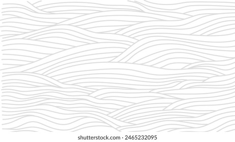 abstract Ocean Waves background. wave ocean background. abstract sea ripple, doodle wavy line background. sea and ocean ripple water background.