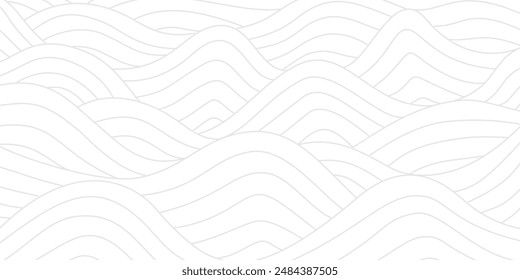 abstract Ocean Waves background. wave ocean background. abstract sea ripple, doodle wavy line background. sea and ocean ripple water background.