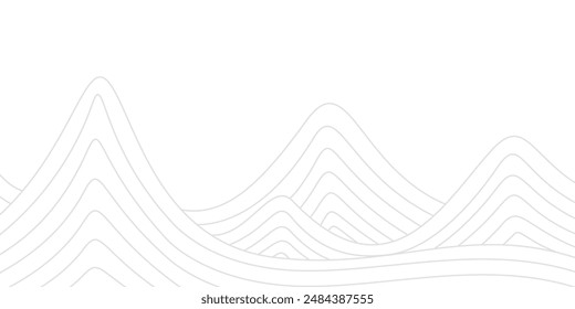 abstract Ocean Waves background. wave ocean background. abstract sea ripple, doodle wavy line background. sea and ocean ripple water background.