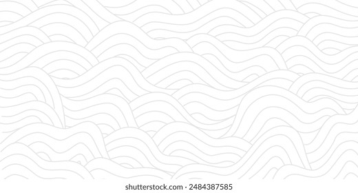 abstract Ocean Waves background. wave ocean background. abstract sea ripple, doodle wavy line background. sea and ocean ripple water background.