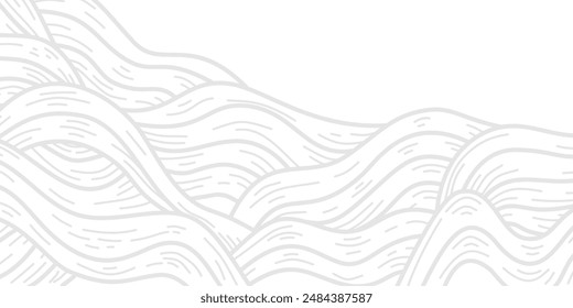 abstract Ocean Waves background. wave ocean background. abstract sea ripple, doodle wavy line background. sea and ocean ripple water background.