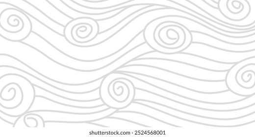 abstract Ocean Waves background. wave ocean background. abstract sea ripple, doodle wavy line background. sea and ocean ripple water background.