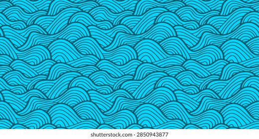 abstract Ocean Waves background. wave ocean pattern. sea ripple seamless pattern. sea and ocean ripple water background.