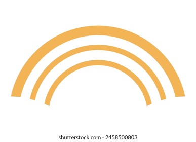 Abstractas olas del océano, ilustración de elemento seigaiha. Festival de la barca del dragón, Festival de mediados de otoño, Año Nuevo lunar arte tradicional del Clip, tarjeta, Anuncio, elemento del cartel. Diseño de estilo asiático, Vector aislado.