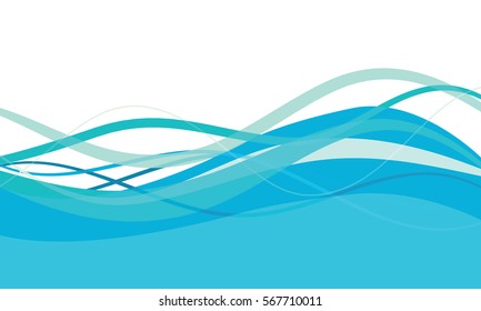 abstract ocean waves water waves graphics