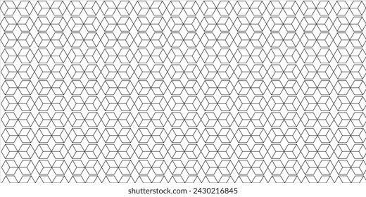 Abstract octagonal background. Technological polygonal design. Digital futuristic minimalism. Vector