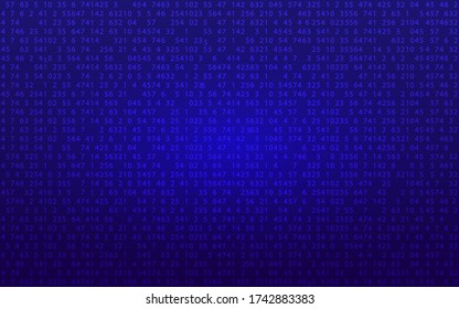 Abstract. Octal. binary numeral system background.Technology connection. digital data and big data concept. background. number.