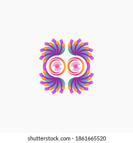 Resumen del logotipo de Octopus Tech Premium