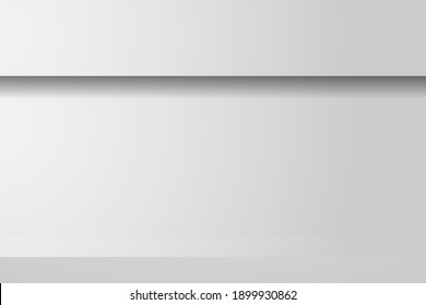 Abstract Office Background. White Artistic Texture