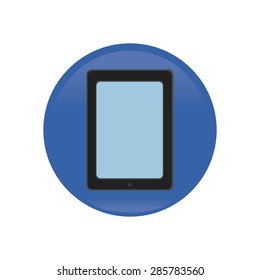 abstract office object on a white background