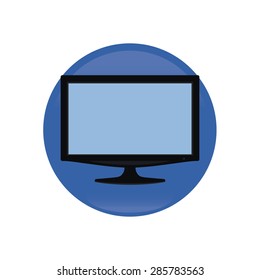 abstract office object on a white background