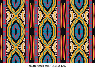 Resumen Patrones africanos de Ogeo Tejido de África Patrón de nación navajo Seamless Ornament Étnico Arte Tradicional Vestido mexicano Diseño para papel impreso textura fondo de papel rojo color naranja