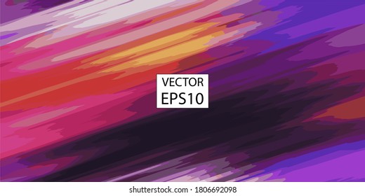 Abstract oil art painting. Colorful Fluid art background. Marbled effect Liquid inks template for your design