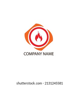 Abstract oil and energy company logo vector. power gas symbol.