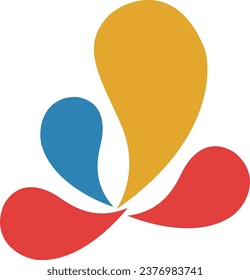 Abstract Oil Icon Vector Design