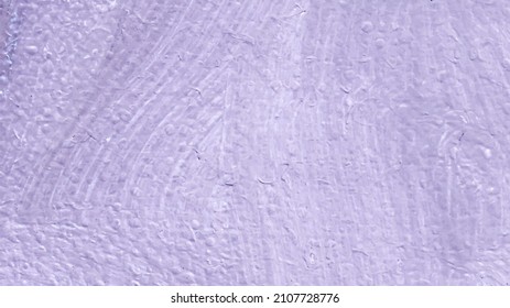 Abstract oil painting background. Abstract art on canvas in Very Peri color. Modern art painting. Vector texture background. Canvas texture. Fragment of artwork 