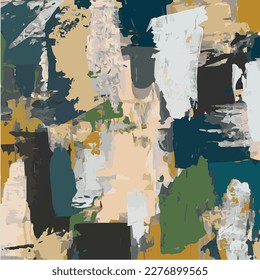 Abstract oil painting background. Oil on canvas texture. Hand drawn oil painting.Color texture. Fragment of artwork. Brushstrokes of paint. Modern art. Contemporaryart . Watercolor drips
