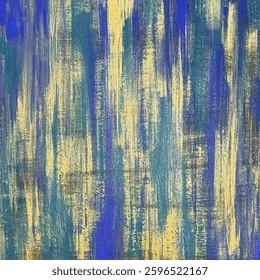 Abstract oil painting on canvas texture. Fragment of artwork.
