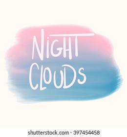 Abstract oil painting texture. Frame for your text. Hand drawn paint brushes background. Pastel color palette.