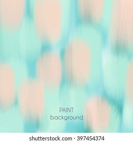 Abstract oil painting texture. Hand drawn paint brushes background. Pastel color palette.