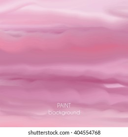 Abstract oil painting texture. Hand drawn paint brushes background. Pastel color palette.