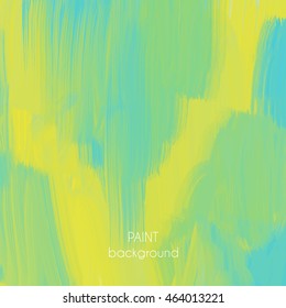 Abstract oil painting texture. Hand drawn paint brushes background. Pastel color palette.