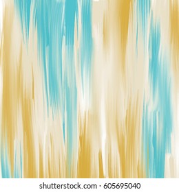 Abstract oil painting texture. Hand drawn paint brushes background. 