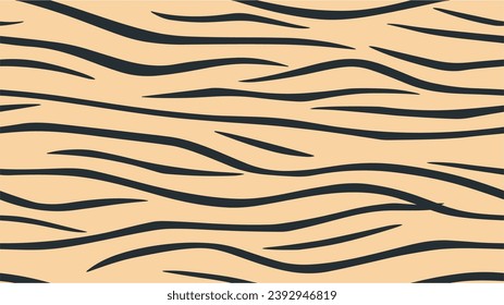 Abstract oil painting texture. Vector illustration. Wavy background. Vector. Texture with waves, curves lines. Animal skin leopard pattern in vector. Optical art background. Seamless.